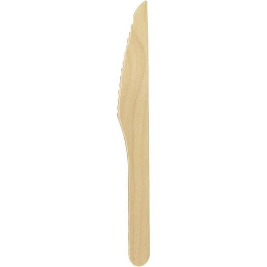 Wisefood Lot De 50 Bols à Goûter Jetables En Bois De Bouleau Naturel - Vaisselle Écologique Marron