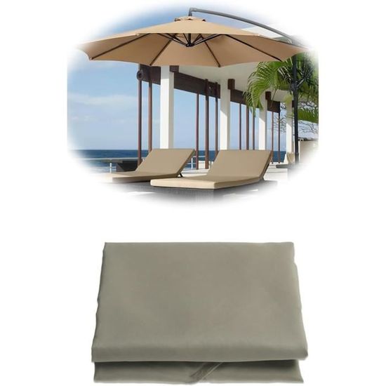 Parasol De Rechange De 1,8 M Pour Terrasse, Jardin, Plage, 6 Baleines[t3620] - Jardin