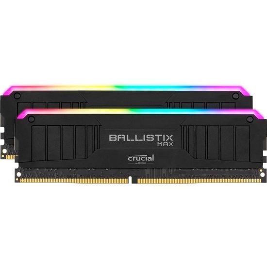 CRUCIAL Ballistix Max RGB 2x8GB (16GB Kit) DDR4 4000MT/s CL18 RGB