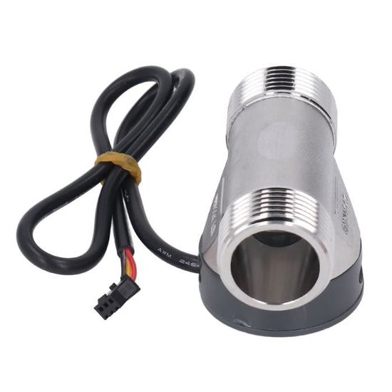 Débitmètre D'Eau Aluminium G 3 Pouces DN80 - Capteur Hall 30-500L/min Compteur Numérique