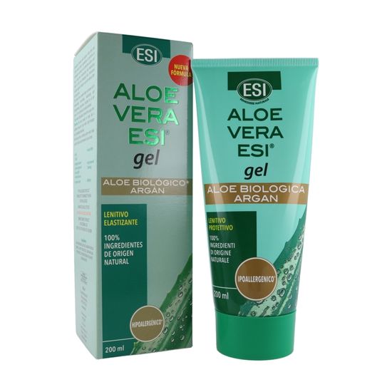 Gel D'Aloe Vera ESI 200ml - 100% Pur - Neuf Sous Emballage - Soin Hydratant Et Apaisant