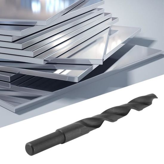 sourcing map Trou Scie 12mm (1/2) M35 HSS (Haute Vitesse Acier) Titane Revêtu Foret Morceau Coupeur Ouvreur pour Inox Acier Aluminium Alliage Métal