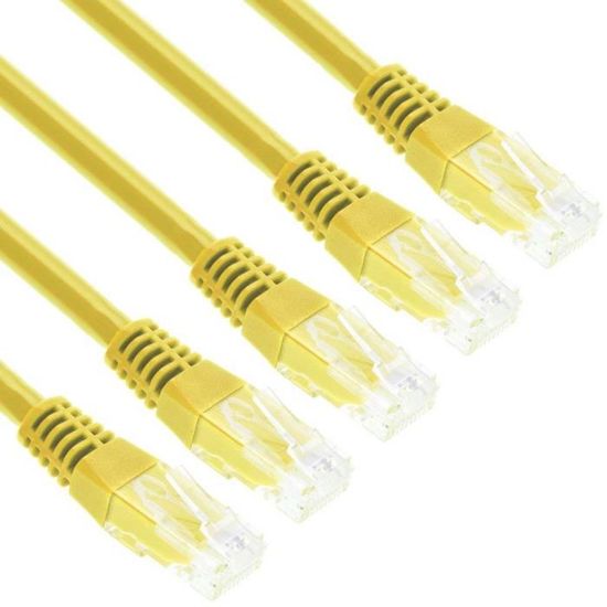 Câble Ethernet UTP Gigabit sans accroc CAT6 Slim | | CA