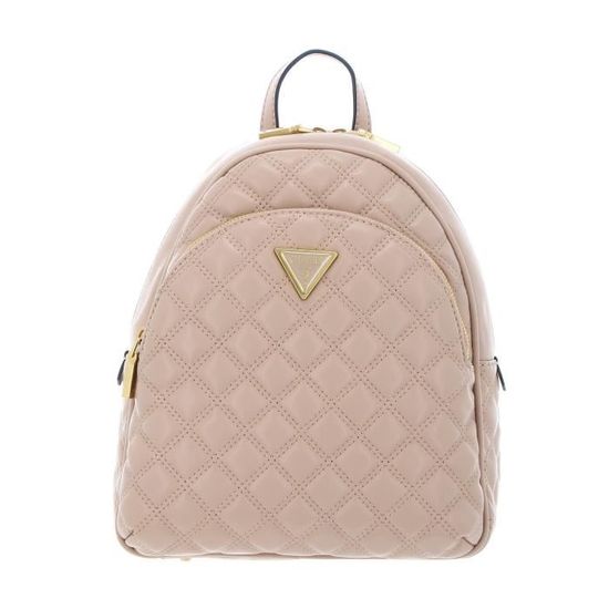 GUESS Giully Backpack Beige 218252 sac dos sac a dos beige