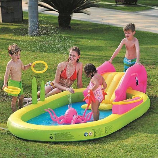 Piscine gonflable pour enfants Sea Animal Play Pool