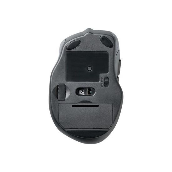 KENSINGTON Souris Pro Fit Mid-Size - Droitiers - Optique - Récepteur sans fil USB - 2.4 GHz - Noir