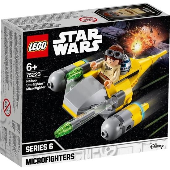 LEGO Star Wars™ 75223 Microvaisseau Naboo Starfighter ™