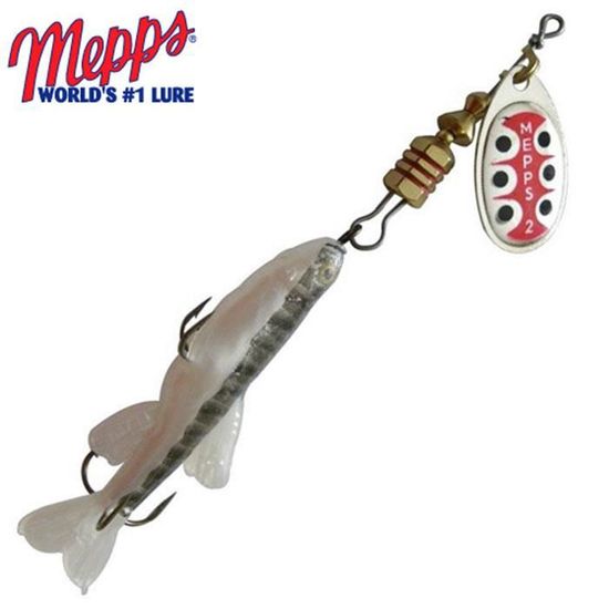Cuillère Tournante Mepps Aglia Argent N°5 - 13g - Leurre De Pêche