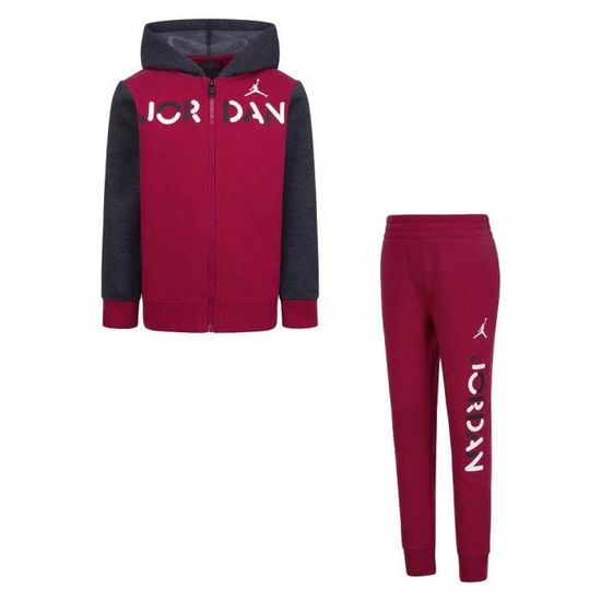 Nike Survetement pour Enfant Lil Champ Full Zip Rouge 85C641 R0T Rouge Cdiscount Pret a Porter