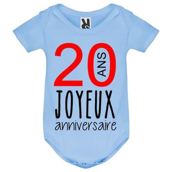 Body Bebe Bleu Joyeux Anniversaire Ans Bebe Garcon Blanc Cdiscount Pret A Porter Body Bebe Bleu Joyeux Anniversaire Ans Bebe Garcon Blanc Cdiscount Pret A Porter