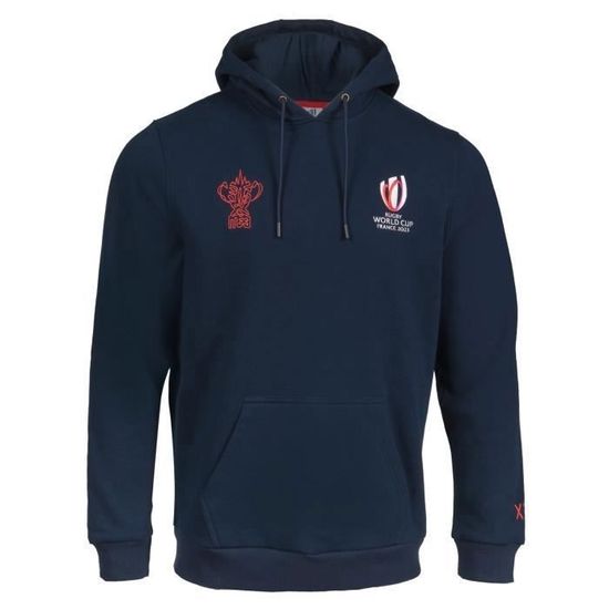 Béret Officiel Coupe Du Monde De Rugby 2023 - Collection RWC France | 90% Laine 10% Nylon