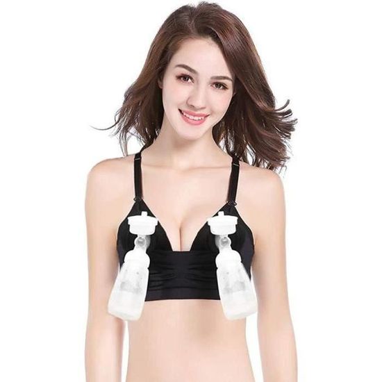Soutien-gorge sans armatures coques fines en coton HAPPILY ARGILE - ETAM