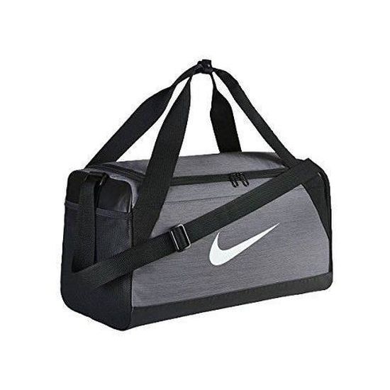 Sac de Sport Mixte Nike Duff Noir/Blanc Taille Unique