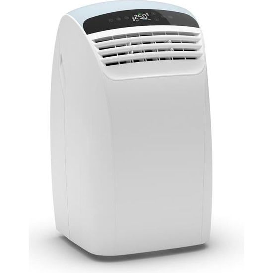 Climatiseur mobile DOLCECLIMA REVERSIBLE 12 HP P - 2700W-2340W 01922
