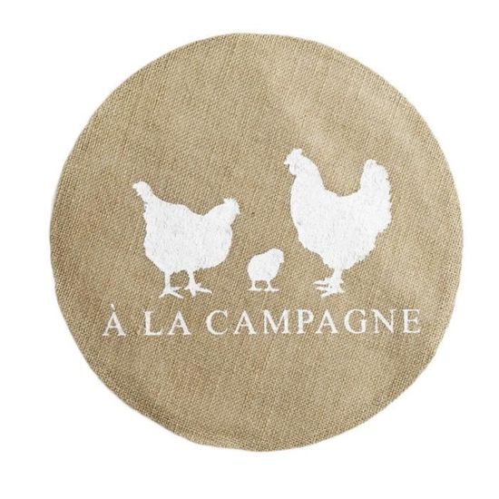 Set De Table Jute Rond