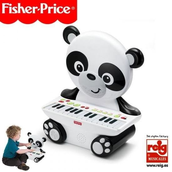 Fisher price piano panda sales