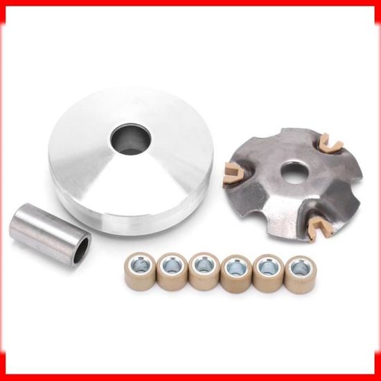 Kit Complet Variateur (roue Motrice) Pour Yamaha JOG 90 - Neuf Sous Emballage - Pièce Générique Compatible