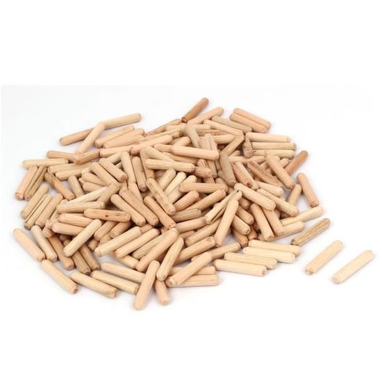 Lot De Chevilles En Bois (Goupilles) - Diamètres 5 à 12 Mm - Longueurs 20 à 120 Mm - Neuf
