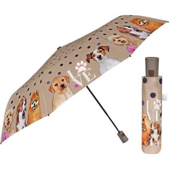 Parapluie Automatique à Motif Chien & Arbre | Mode En Ligne | SHEIN ANCE