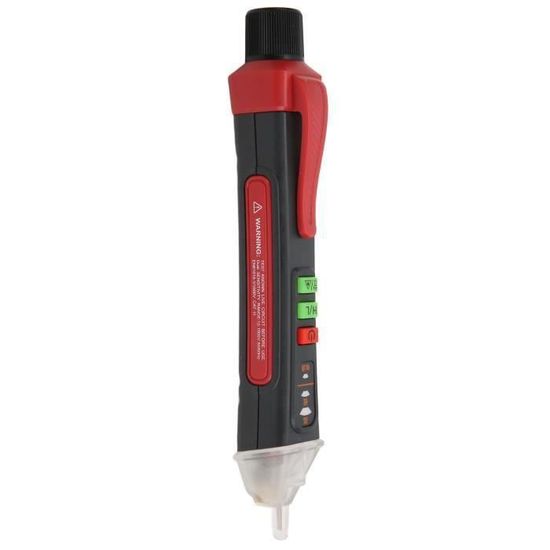 Testeur De Tension Sans Contact AVD06X - Crayon Détecteur De Phase 12V-1000V Avec LED