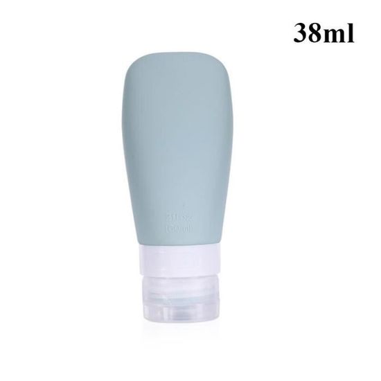 Kit Voyage 4 En 1 – Flacons Préimprimés Rechargeables, Récipients De Toilette