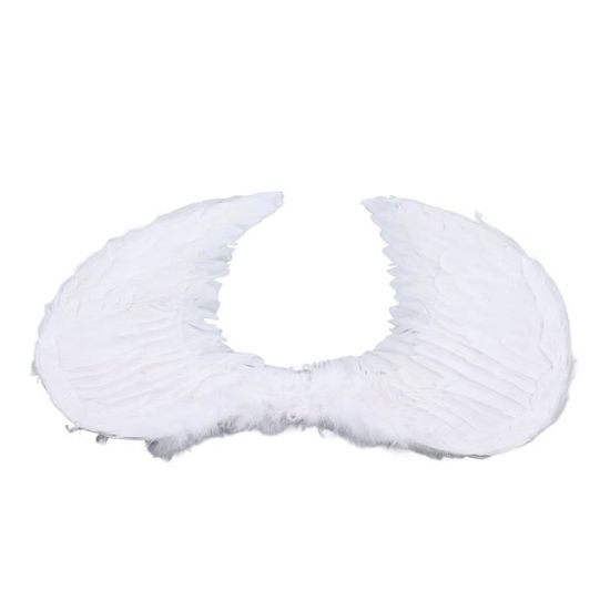 Générique Aile de Plumes avec Sangles élastiques, Aile de Cosplay légère et créative pour fêtes à thème, Fournitures Photographie Générique Aile de Plumes avec Sangles élastiques, Aile de Cosplay légère et créative pour fêtes à thème, Fournitures Photographie