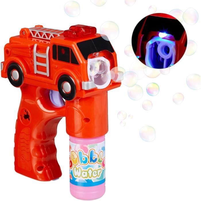 Pistolet licorne à bulles magique