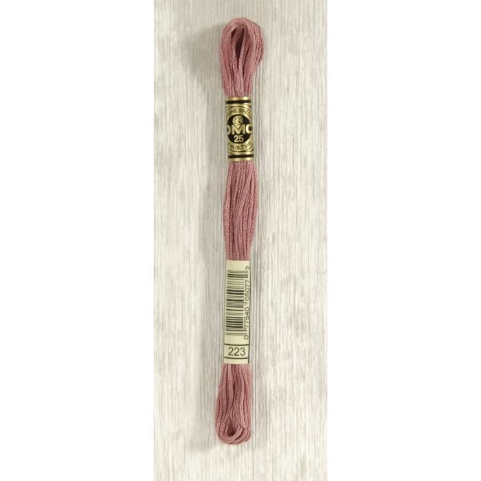 DMC Fil Mouliné 223