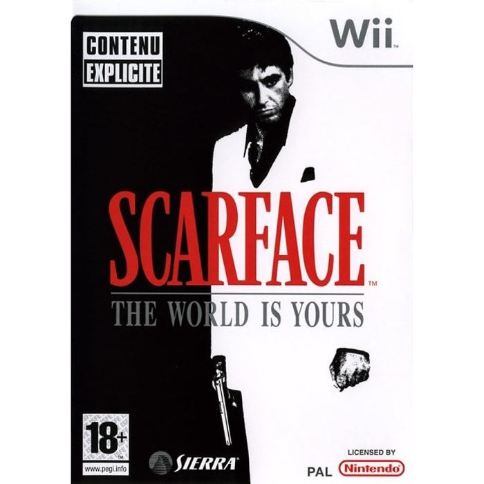 SCARFACE / Jeu console Wii