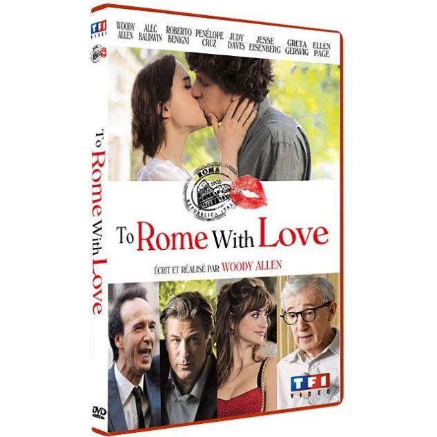 DVD To Rome with love