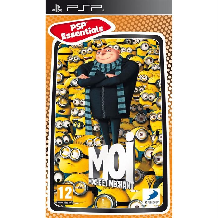 Atari Moi Moche Et Méchant Essential / Jeu Console Psp