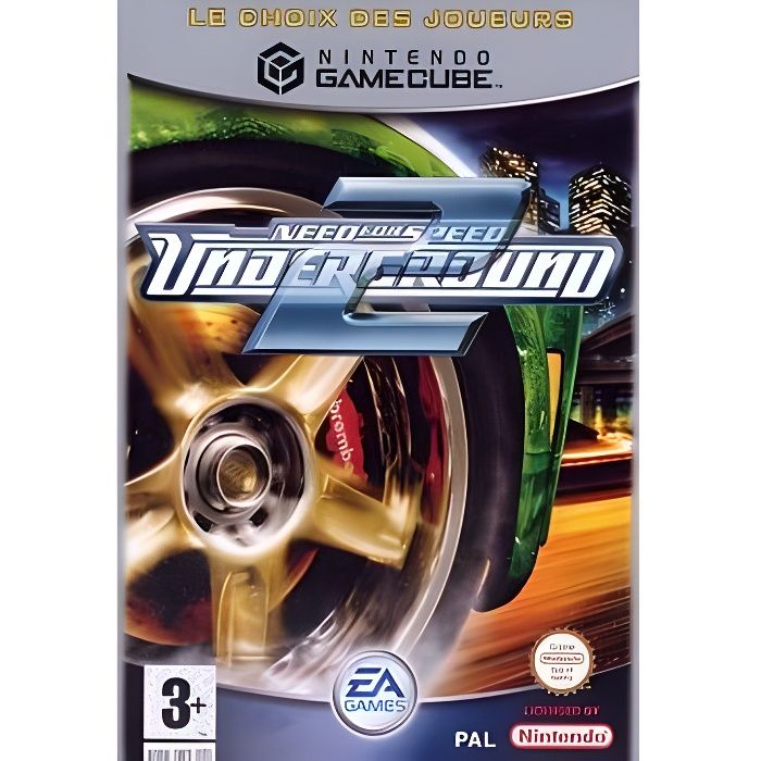 NEED FOR SPEED UNDERGROUND 2 - vue 6