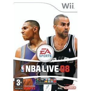 Electronic Arts Nba Live 08 / Jeu Console Wii
