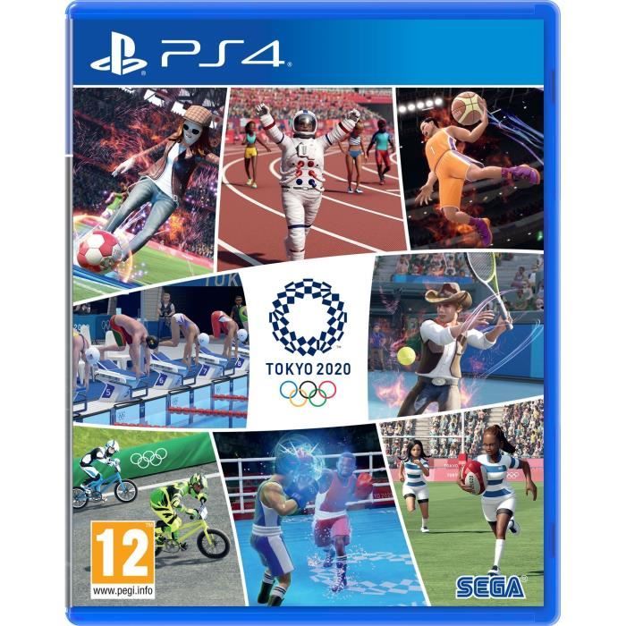 Jeux Olympiques De Tokyo 2020 Le Jeu Video Officiel Jeu Ps4 Cdiscount Jeux Video