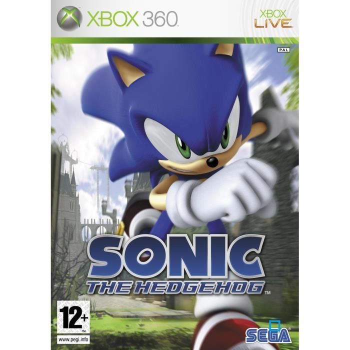 SONIC THE HEDGEHOG / JEU CONSOLE XBOX360