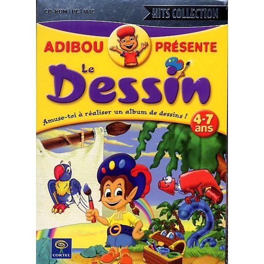 Adibou Presente Le Dessin