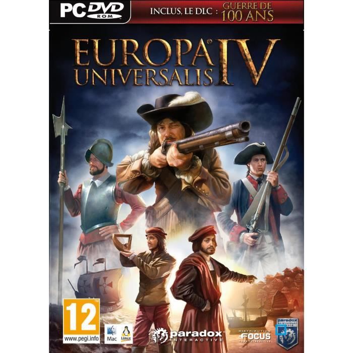 Focus Europa Universalis IV / Jeu PC