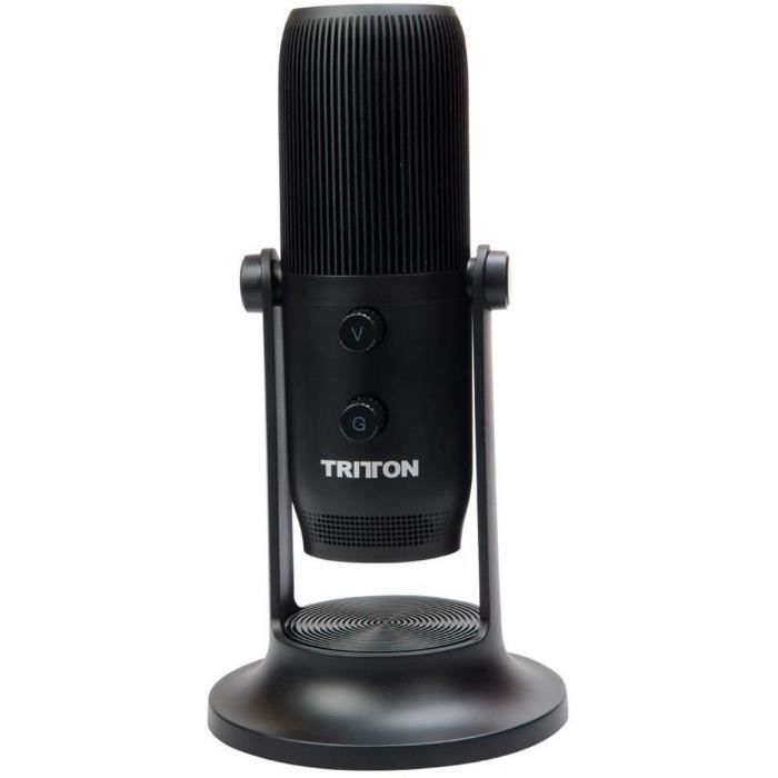 TRITTON Casque avec Microphone Gaming HALO MIC BLACK
