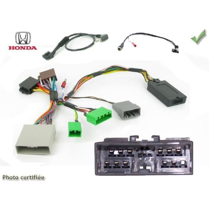 Interface Cde au Volant Honda Civic Hatchback Hayon 05-12 Alpine - ADNAuto - ADN-CAV