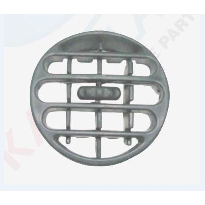 Grille De Ventilation , Bouche d'air aération Panneau central Droite ou Gauche Grise adapatable Renault Kangoo I