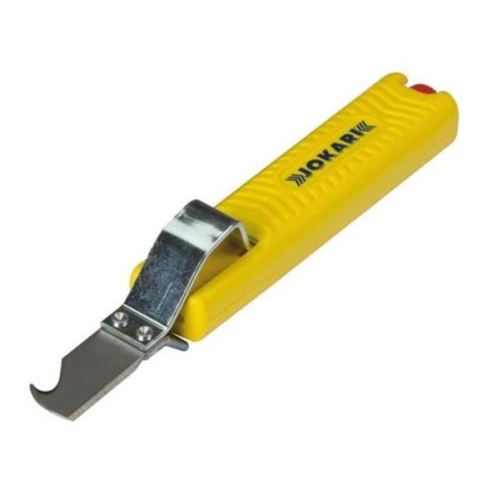 DENUDEUR DE CABLE CORDON COAXIAL JOKARI CABLE CORDON ROND (Ø8 - 28mm)