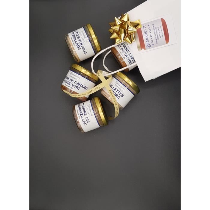 Lot de 5 pâtés artisanaux