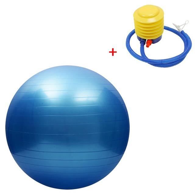 Boule de yoga antidéflagrante de 75 cm, ballon d'équilibre épais Pilates Fitness Training Ball Fitness Equipment,