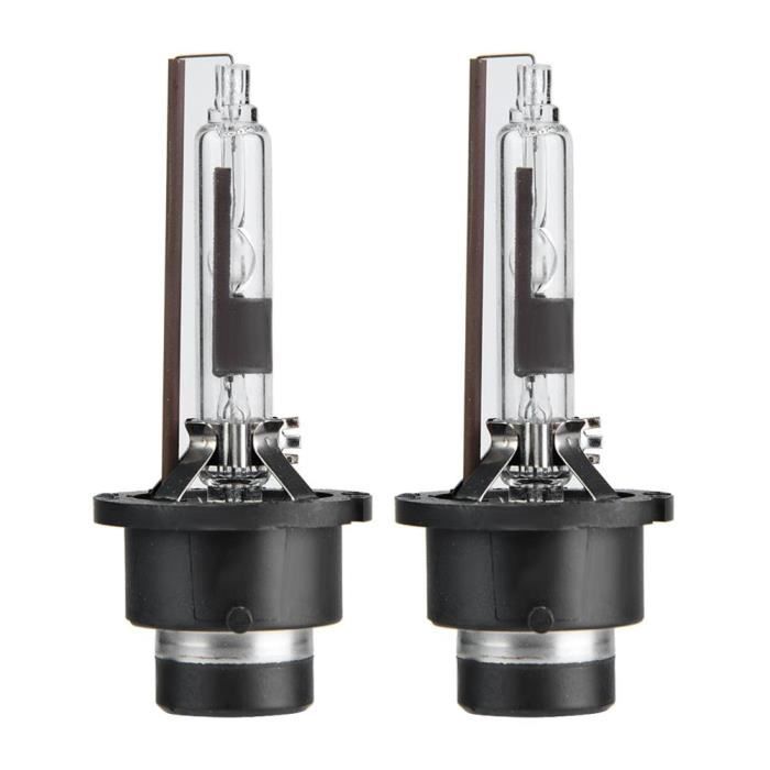 MEIHE 2PCS D2R 6000K 35W ampoules de rechange de phare de lampe au xénon de voiture