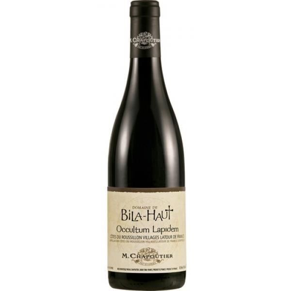 6x Domaine de Bila-Haut Occultum Lapidem Rouge - Côtes du Roussillon Villages - 2017