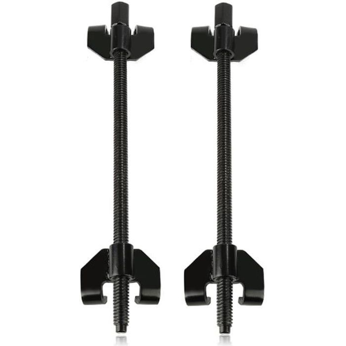 KEISHA Compresseur ressort d'amortisseur 2pcs 39*8.5*5.5 cm