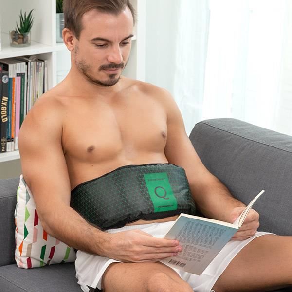 Ceinture d'électro stimulation pour abdos - Chookar