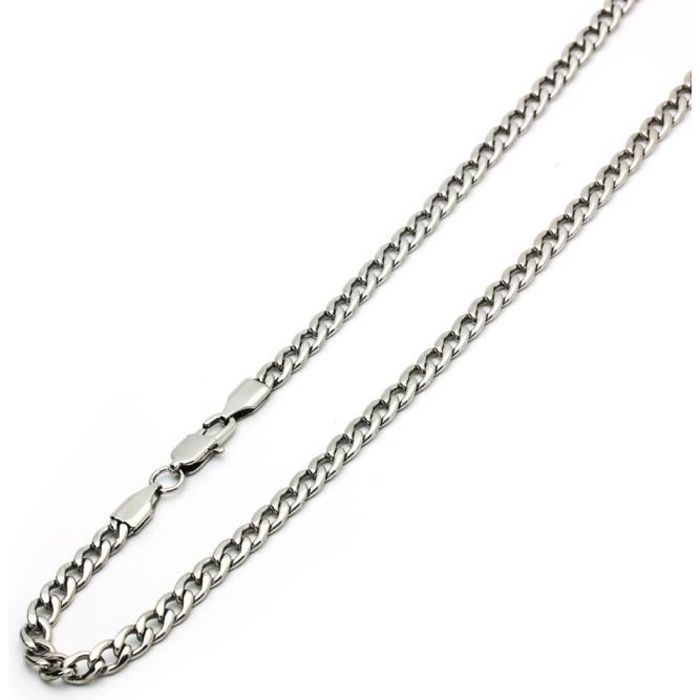 Chaine Homme - Acier Inoxydable (Longueur dispo…