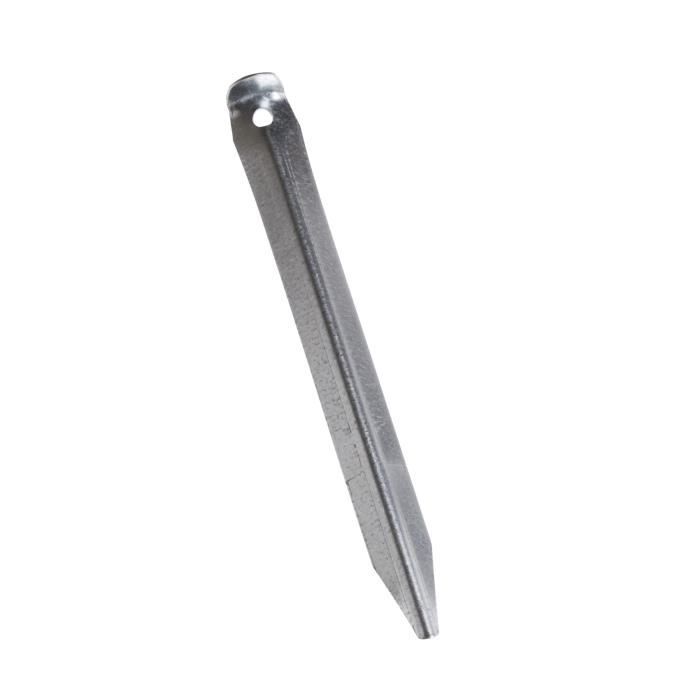 CAO CAMPING Lot de 10 Piquets cornières - 180 mm