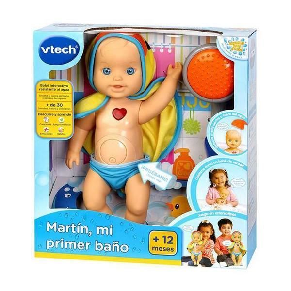 Poupée Bébé Martín Vtech